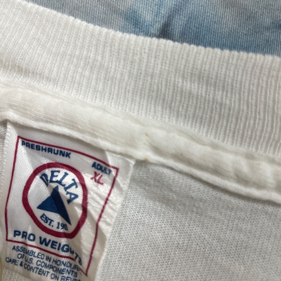 Vintage Citra Soda Tee mens Size XL White Good Condition Delta Tag - Picture 4 of 6
